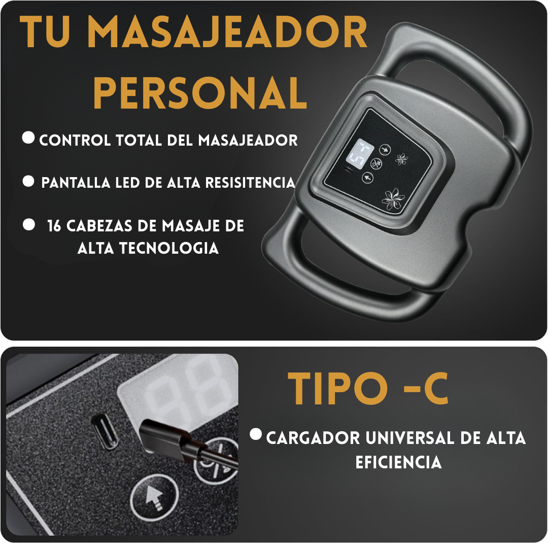Masajeador Vibrelux Pro